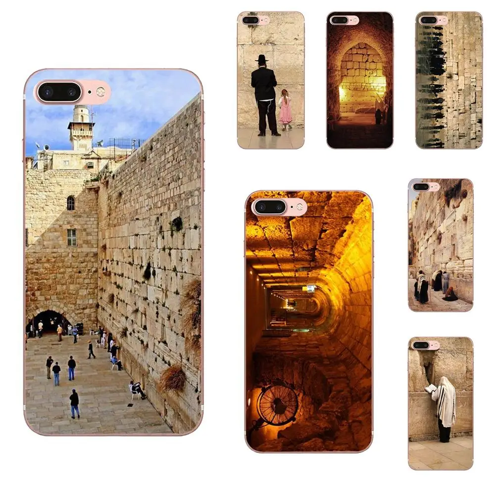 Для Xiaomi Mi3 Mi4 Mi4C Mi4i Mi5 Mi 5S 5X6 6X A1 Max Mix 2 Note 3 4 чехлы для телефонов Western Wall Tunnels Muscle Jerusalem |
