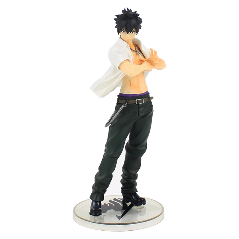 

22cm Anime Fairy Tail Gray Fullbuster the 2nd Ver PVC Action Figure Collectible Toy Model Kids Doll