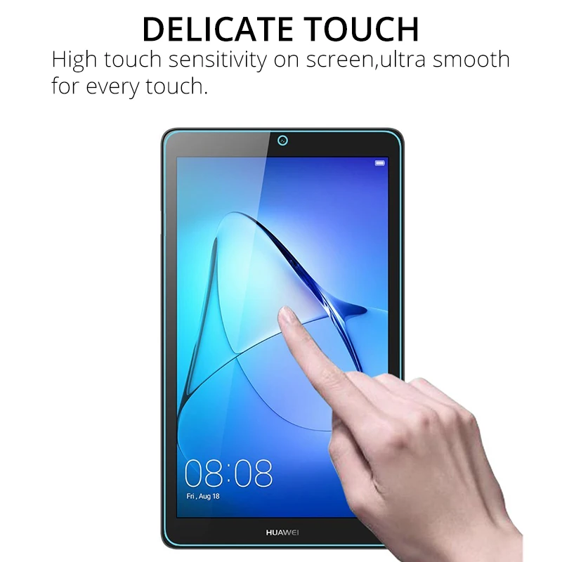 Закаленное стекло Aiyoo для Huawei MediaPad T3 7 0 3G защита экрана Wi Fi Защитная пленка BG2