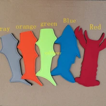 10 шт./партия,, неопреновый держатель для леденцов и омаров, цветной чехол для леденца, рукава для морозильника леденец