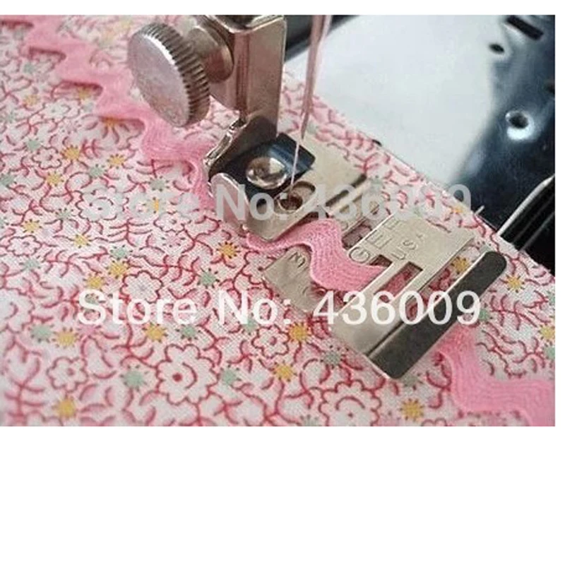 

Household Sewing Machine Parts Presser Foot 29306 / Edge Stitcher Foot
