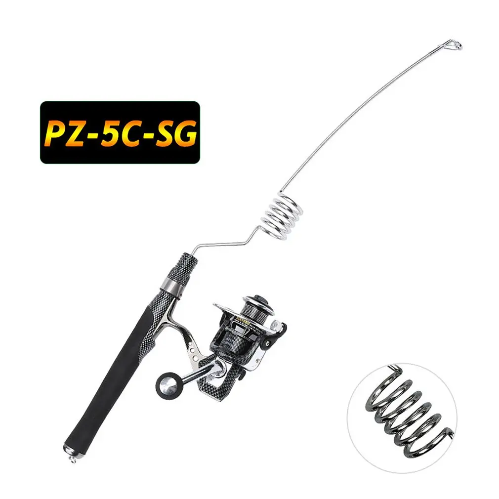 

Compact Stainless Steel High Elastic Fishing Pole Lightweight Design Outdoor Travel High Durability Rod Pole 2018