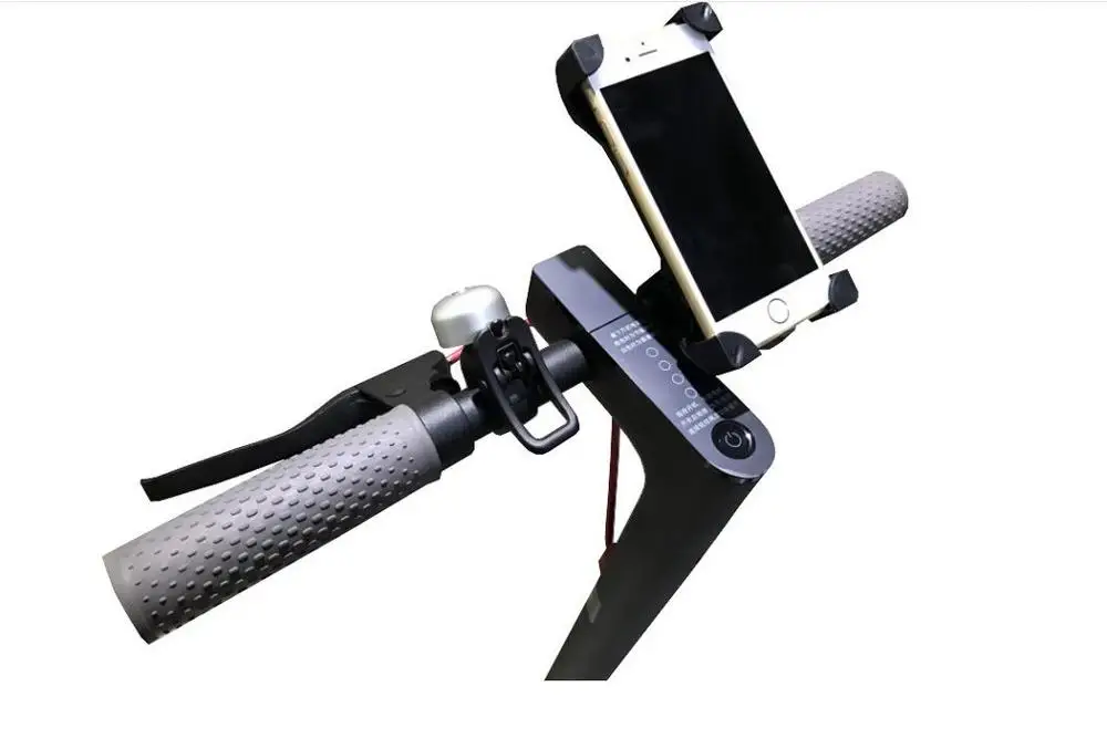 Guidon поддержка gps Рождественская елка для Moto Velo Eloectrique Trottinette Xiaomi Mijia M365 Oiseau Spin Ninebot Kickscooter 360 р