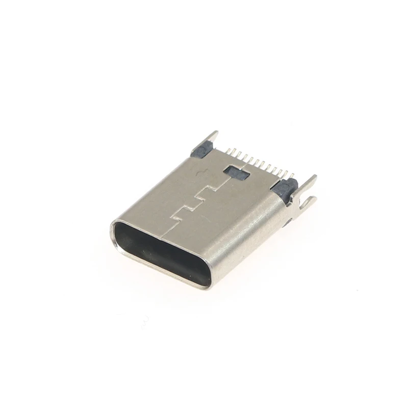 5 шт./лот USB 3,1 type-C SMT 24P 30V 2A Micro USB Разъемы женский порт Jack хвост розетка электрические клеммы