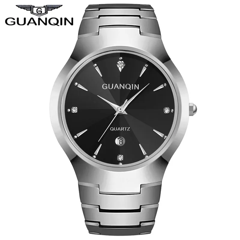 

Original GUANQIN Fashion Watch Women Brand Luxury Women Watches Tungsten Steel Waterproof Quartz Watch relogio feminino Ladies