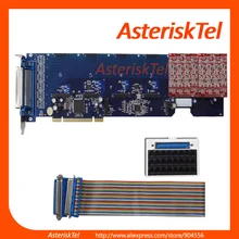 TDM2400P с 8 FXO портом, аналоговая карта с 2 quad модуль FXO, бизнес-телефонная система