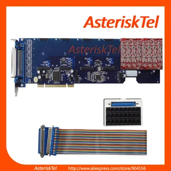 

TDM2400P with 8 FXO port,,analog card with 2 quad FXO module , business phone system