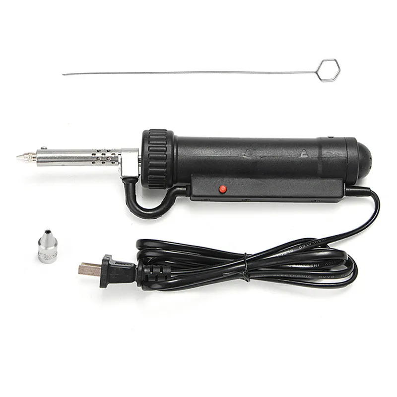 

EU/US plug 30W 220V Electric Vacuum Solder Sucker Iron Gun /Desoldering Pump /Repair Tool