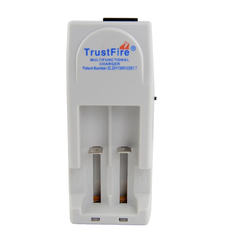 TrustFire TR-001 3 В и 4,2 В Перезаряжаемые Батарея Зарядное устройство для 10430/10440/14500/16340/17670/18500/18650 Батарея