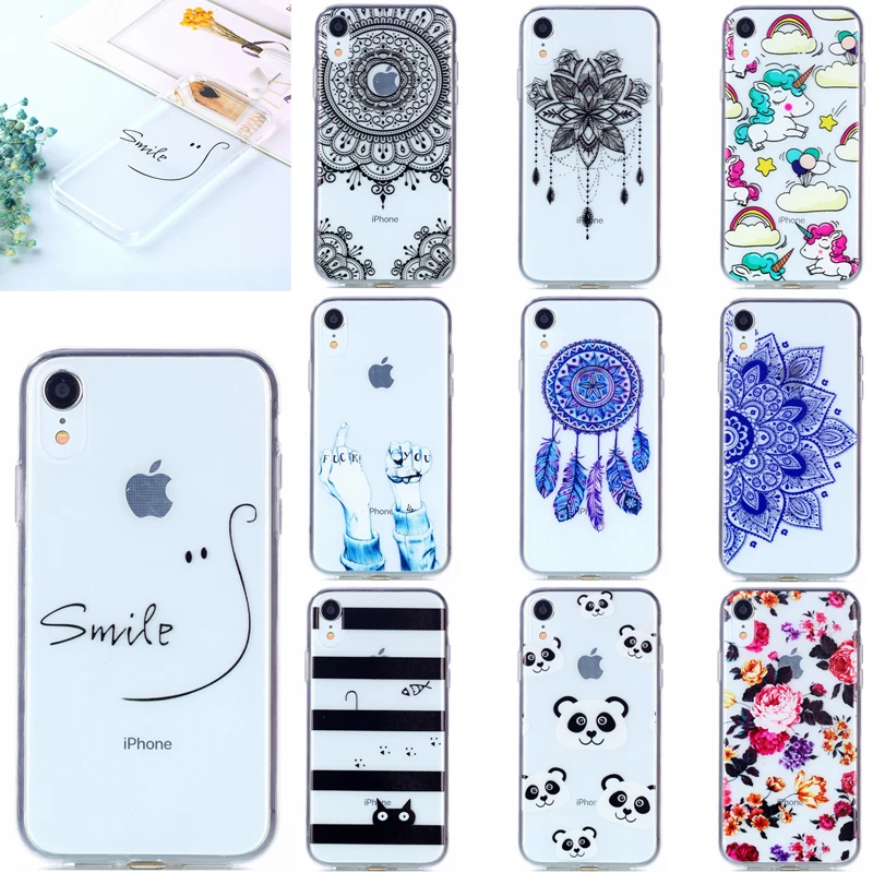 

Luxury Dream Catcher Painting Phone Soft TPU Silicone Case Hull Cover Shell Coque Fundas Etui for Apple iPhone X XS Max XR Cases