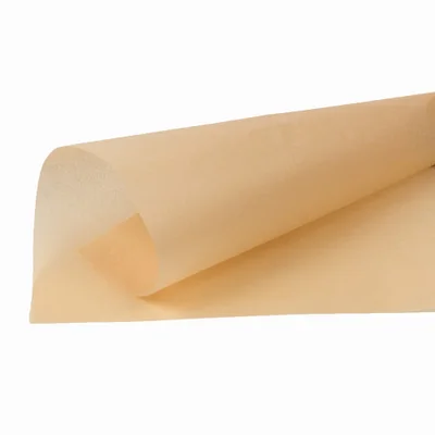 Водостойкая тканевая бумага для упаковки свадебного подарка, бумажная копировальная бумага для рукоделия, яркие цвета, 60 см x 10 м в рулоне - Цвет: Brown