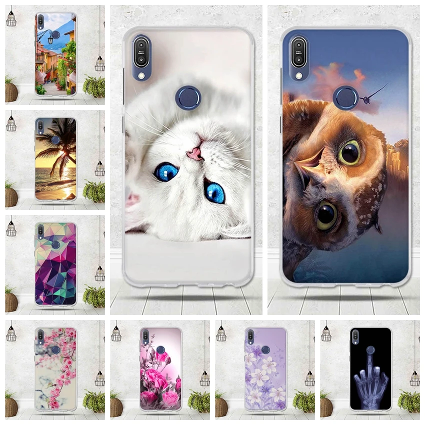 For Asus Zenfone Max Pro (M1) ZB601KL Case Cover Soft TPU Silicone Phone Case For Asus Zenfone Max Pro (M1) ZB601KL Cover Capa For Asus Zenfone Max Pro (M1) ZB601KL Case Cover Soft TPU Silicone Phone Case For Asus Zenfone Max Pro (M1) ZB601KL Cover Capa