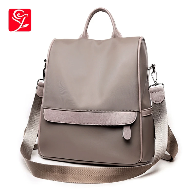 

Fashion Women Backpacks Nylon Backpack Shoulder Bag Daypack For Women Female Mochila Feminine High Quality Backpack