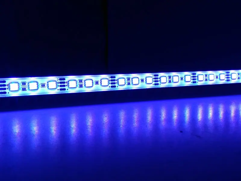 RGB светодиодная полоса освещения 5050 50 см IP68 SMD36 светодиодсветодиодный жесткая для