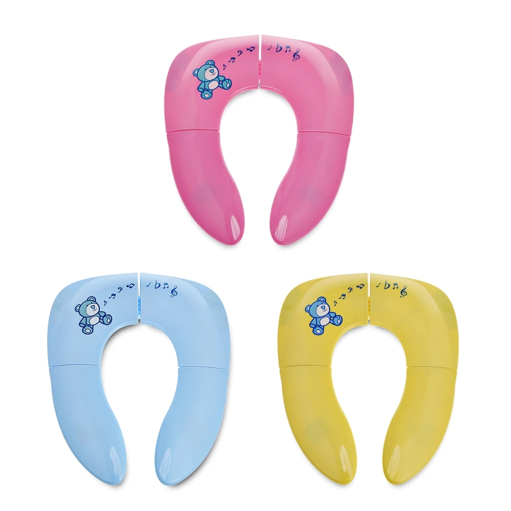 

Portable Folding Children Baby Toilet Seat Potty Chair Pad Cushion toddler Toilet Training seat urinal cushion pot chair pad mat
