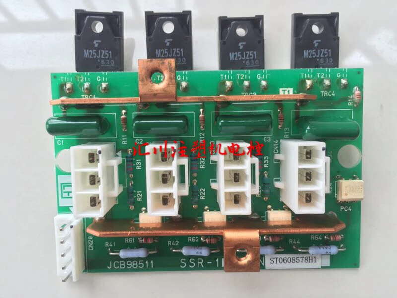 

JSW SSR-21 SSR-11 SSR-1 JCB07711 JCB98511 Injection molding machine circuit board