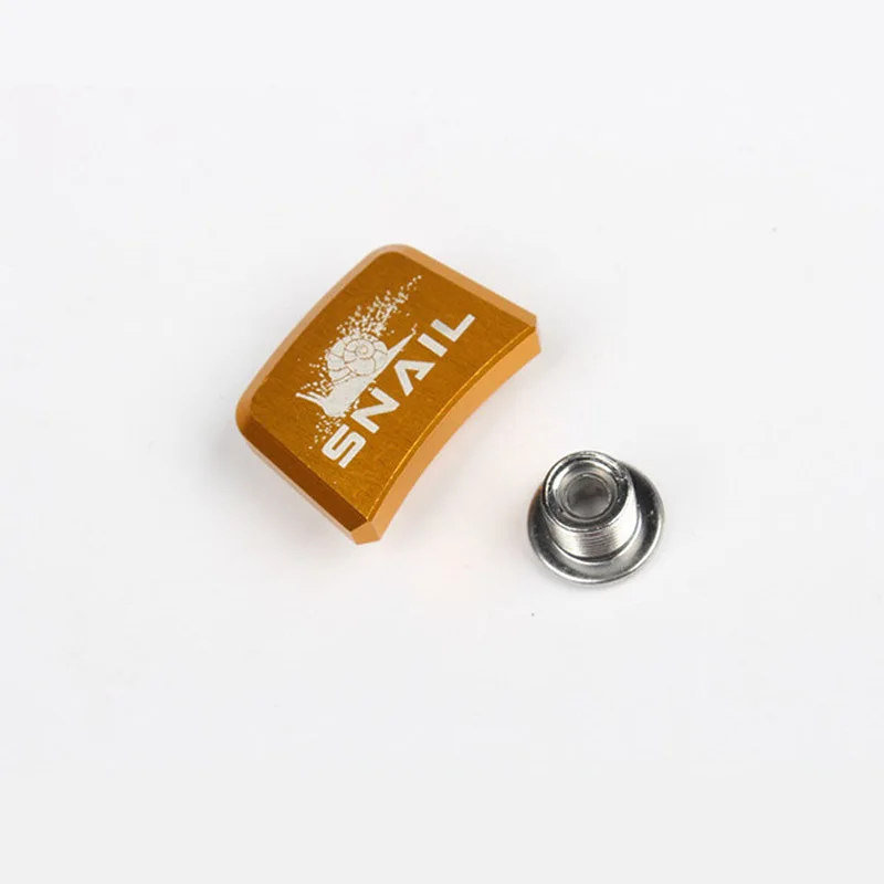 SNAIL MTB Bike Chainring Bolts Crankset Screws Square Cycling Chainwheel Nails Fixed Nut Chainring Bolts Bike Chainwheel Plate  (9)