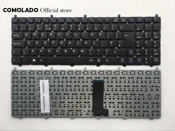 

UK keyboard For Clevo W650SR W650 W655 W650SJ W6500 Black Without Frame keyboard UK Layout