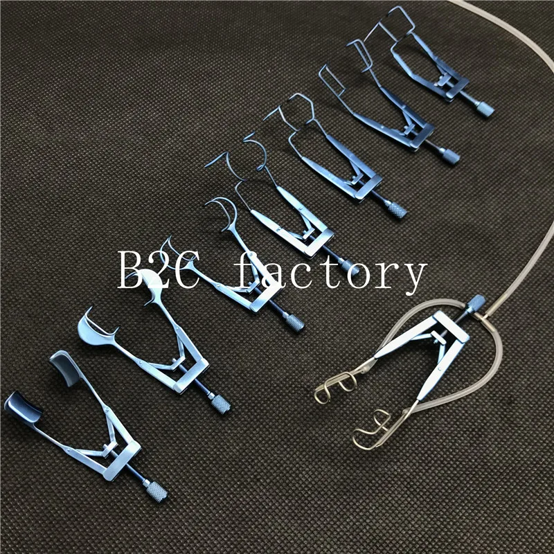 

High Quality Titanium Lieberman Eye Speculums Speculum Ophthalmic opener eyelid tools