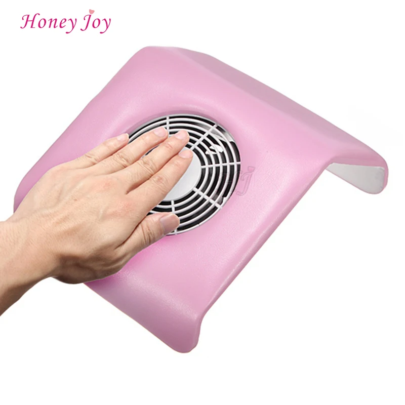 

110V-220V Nail Art Salon Suction Dust Collector Manicure Filing Acrylic UV Gel Tip Machine Vacuum Cleaner Salon Tool Nail Arts