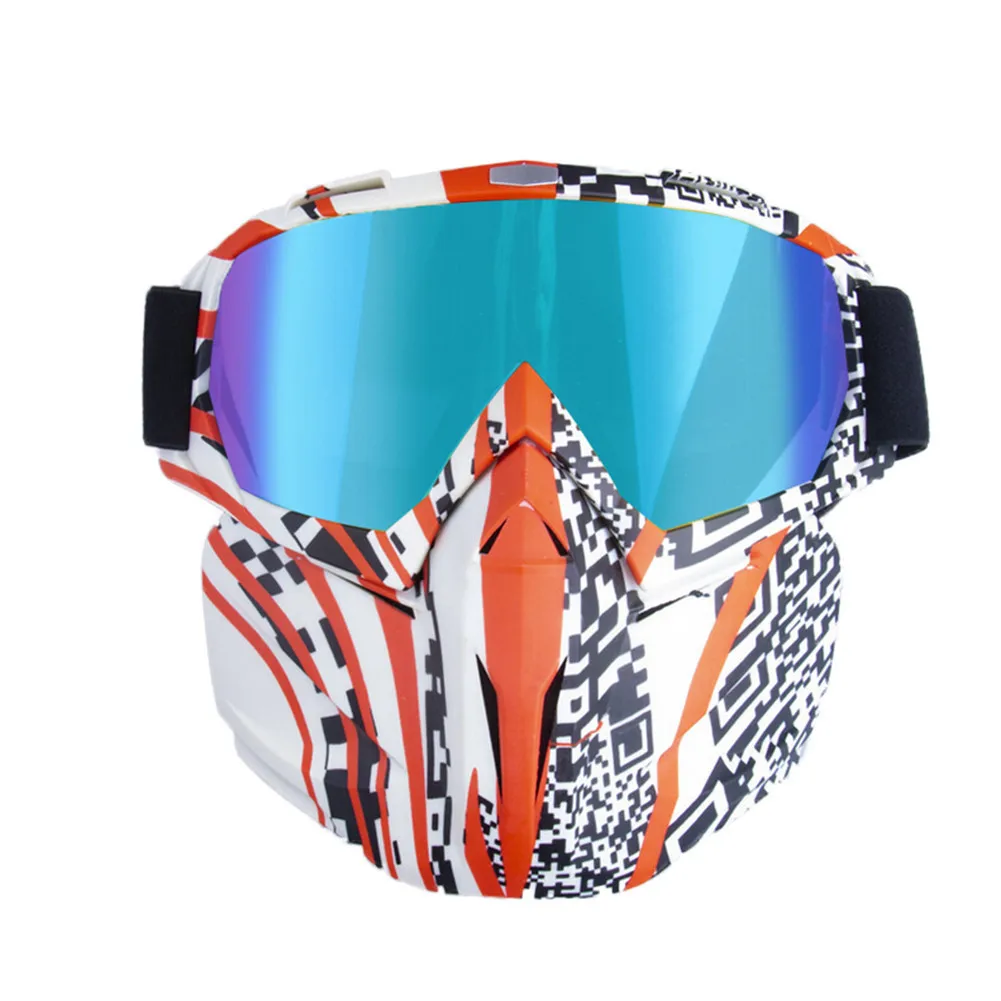 Снежная маска, лыжные очки для сноуборда, лыжные Снегоходы, зимние спортивные защитные аксессуары, очки для альпинизма, очки