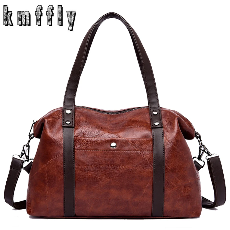 

2019 New Women Handbags Designer Women Bag Brand Vintage Female Shoulder Bag Luxury Ladies Big Tote Crossbody Bags Sac A Main