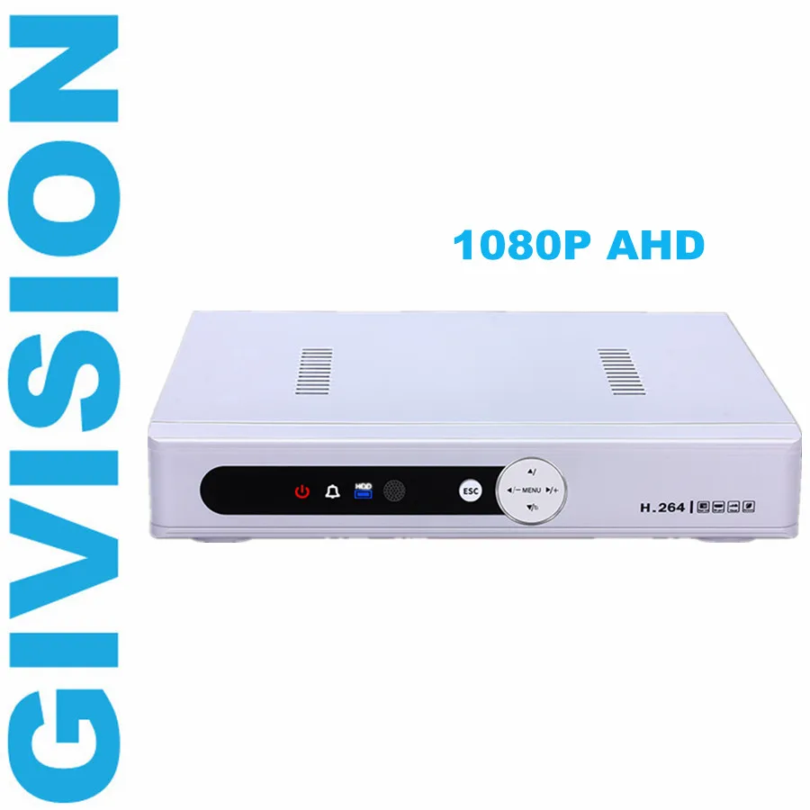 4CH 1080N 1080P AHD DVR NVR 4 channel for 1080P Analog HD AHD CCTV font b