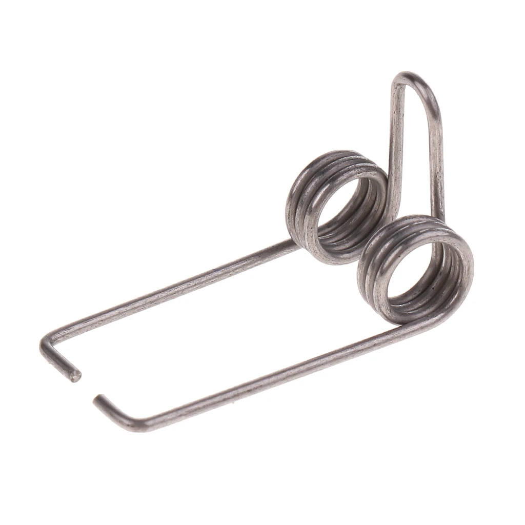 2 Pieces of Set Trumpet  Trombone Alto Horn Valve Spring Water Key Spring for Tuning & 3rd Slide Spit/water Key Valves