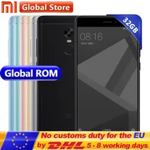 Xiaomi Redmi Note 4X 3GB 32GB Mobile Phone