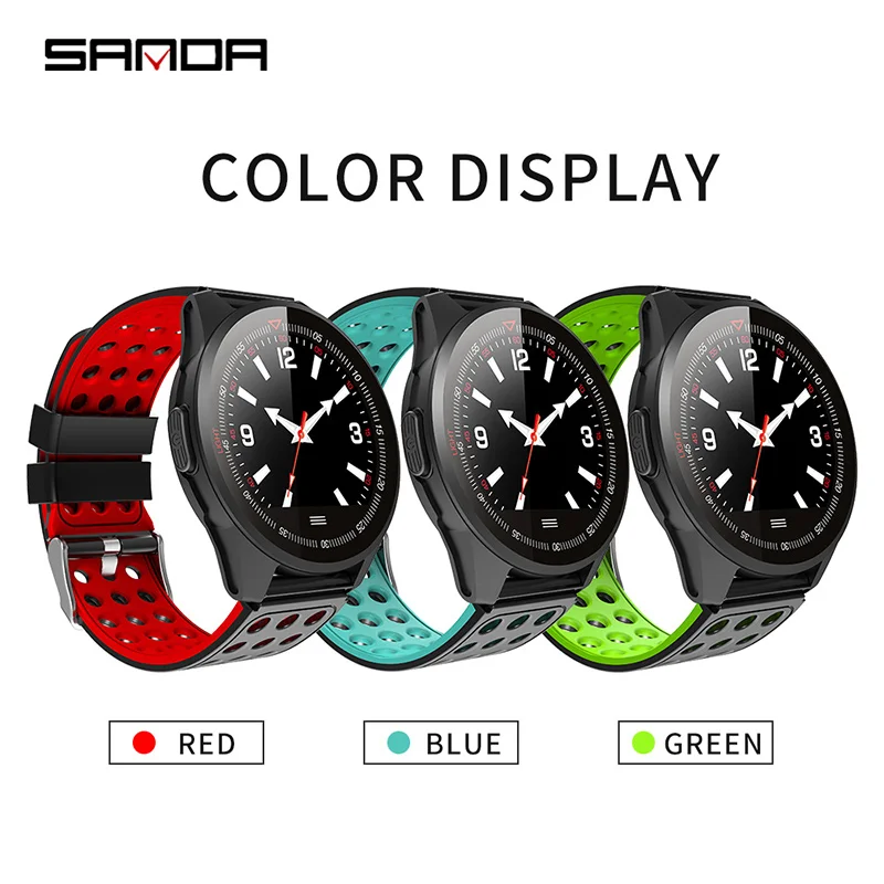 

CK20 Smart Watch, Bluetooth Smartwatch Touch Screen Wrist Watch With Heart Rate Monitor, Incoming Call Remind, Pedometer,Sleep