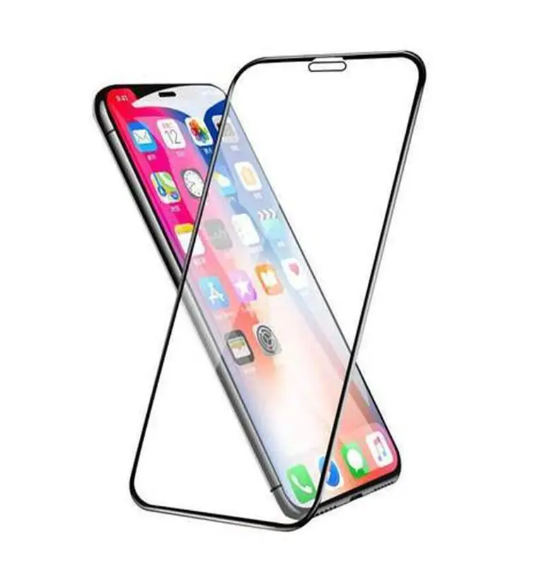 

For Iphone 7 Screen Protector 9D HD Tempered Glass Film For iphone 8 7 6 Plus XS XR X MAX 6S Smooth and high quality