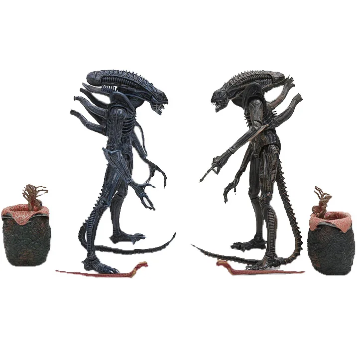 

NECA Aliens 2 Predator Scale Prometheus Action Figure Extendable Alien Egg Moive Collectible 1986 Model Toys children gift