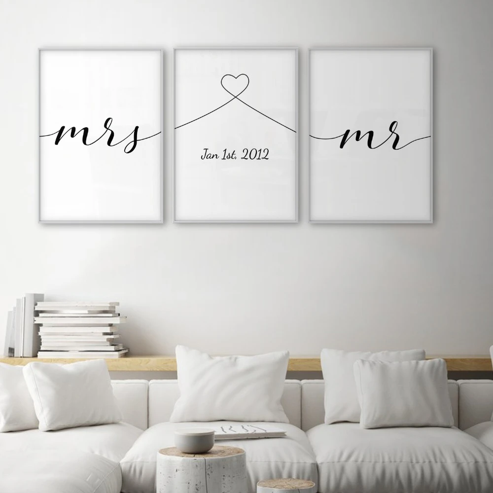 Mother Love Child Paintings Canvas Poster Living Room Bedroom Decor Picture Gift