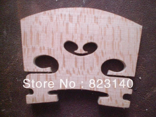 

100 PCs High Quality Violin Bridge 4/4