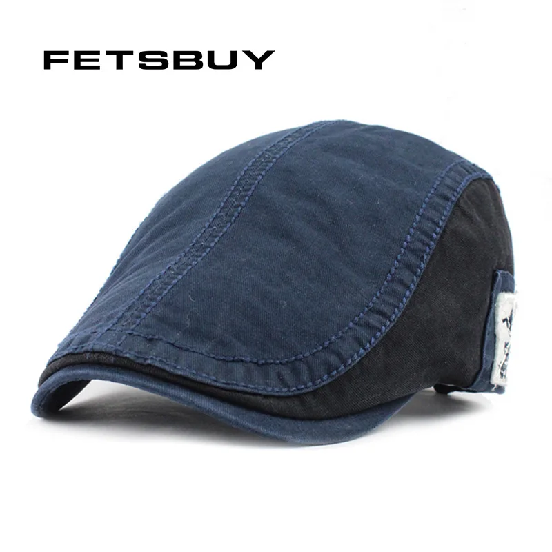 FETSBUY Оптовая Продажа Модный берет шапка Кепка с якорем хлопковые головные уборы