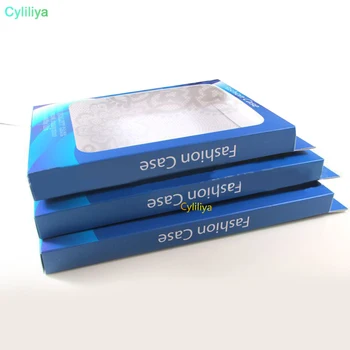 

PVC PC Retail Package Fit For Ipad 2 3 4/Air Air 2,iPAD 5 6/Mini Tablet Leather Pouch Case Hang Fashion Universal Box Bag