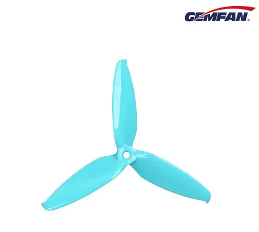 10 пар Gemfan Flash 5552 3 лезвия 5 дюймов PC Propeller CW CCW prop совместим с FPV Racing Drone frame|Детали и
