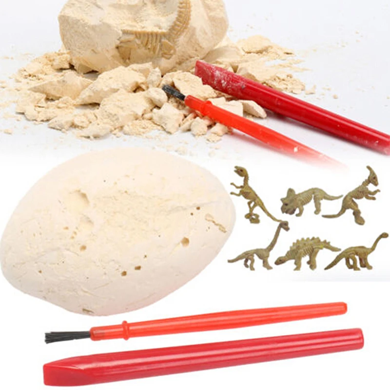 

DIY Dinosaur Egg Digging Fossils Excavation Toys For Kids Learning Educational Party Noverity Gift Toy