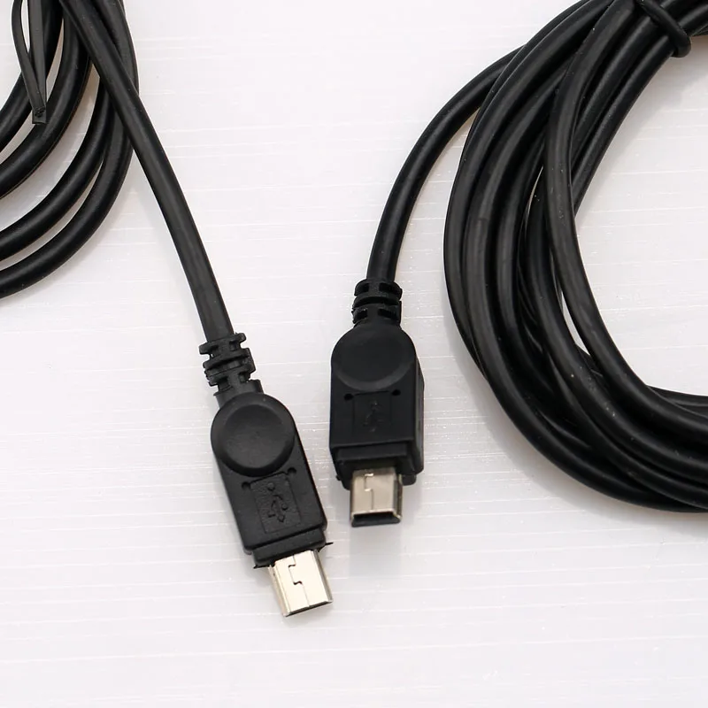 Eighfitech Usb إلى ميني Usb كابل نقل بيانات Usb2.0 T ميناء ذكر إلى البسيطة 5 p ل Mp3 Mp4 كاميرا قرص صلب كاميرا رئيس الرقمية جهاز