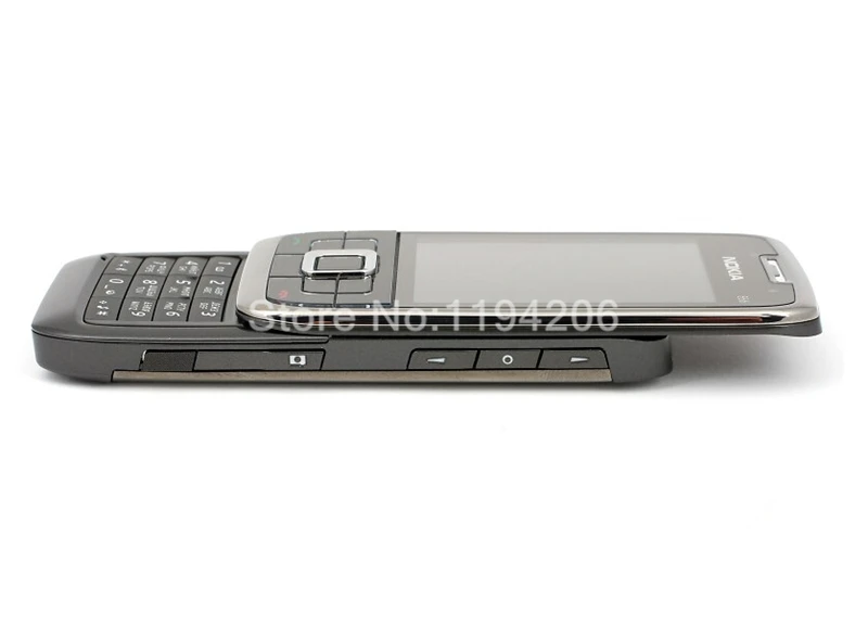 Nokia E66 разблокированный 3g мобильный телефон wifi gps Bluetooth Русская клавиатура слайдер телефон