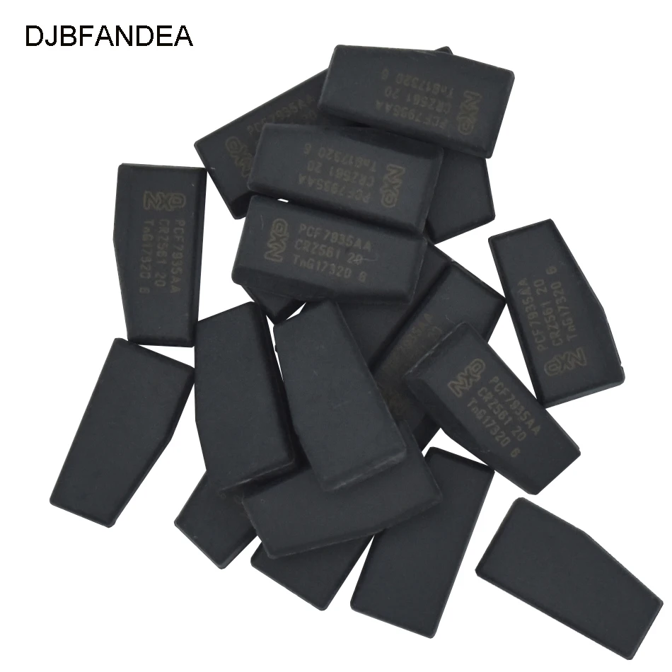 DJBFANDEA 10 шт./лот транспондер чип ID44/7935 для BMW 1 3 5 7 серии EWS Cas Система Автомобильный