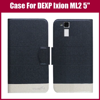 

DEXP Ixion ML2 5" Case New Arrival 5 Colors Fashion Flip Ultra-thin Leather Protective Cover For DEXP Ixion ML2 5" Case