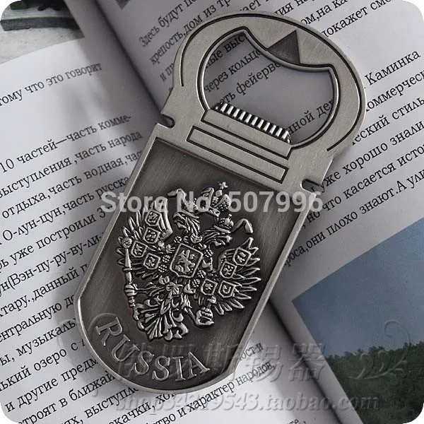 

1PC tin vintage medal Shape Beer Bottle Opener for Beer Bar Tool Cooking Tools Wine Cap Openers Chrismas gift F-0776