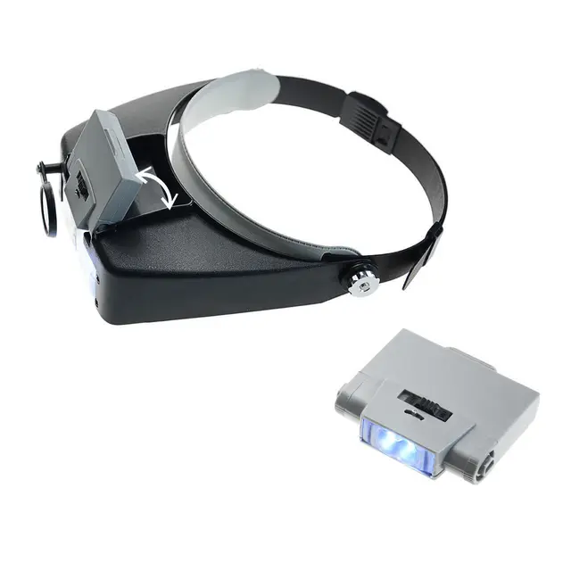 10x Magnification Headband Magnifier