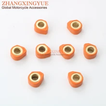 8PC Racing Quality Roller Weights 20x12mm 15.5g for KYMCO
