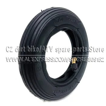 

6X1 1/4 Tire with Inner Tube fits many gas electric scooters and e-Bike 6 inch For A-Folding Bike 6 X 11/4 tyre