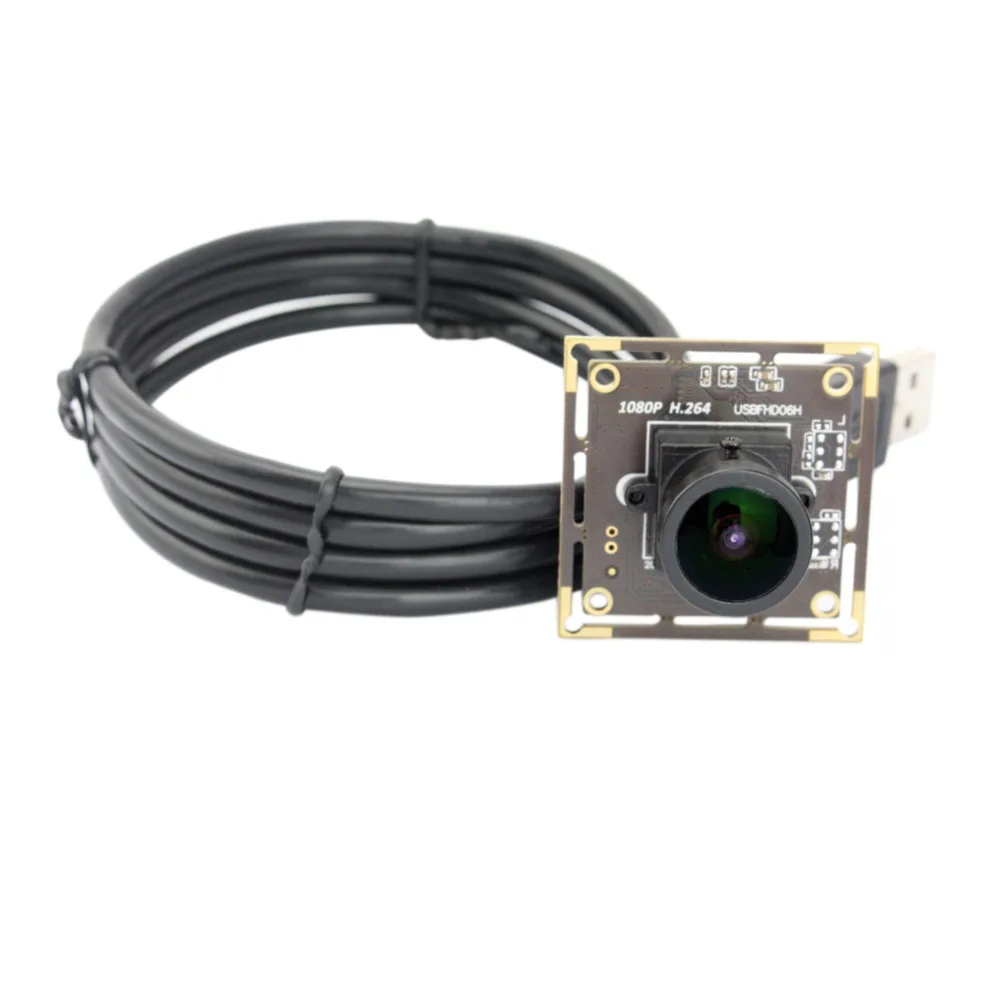 CMOS Sony IMX322 2mp 1080P usb модуль камеры широкий угол 150 градусов объектив рыбий глаз USB