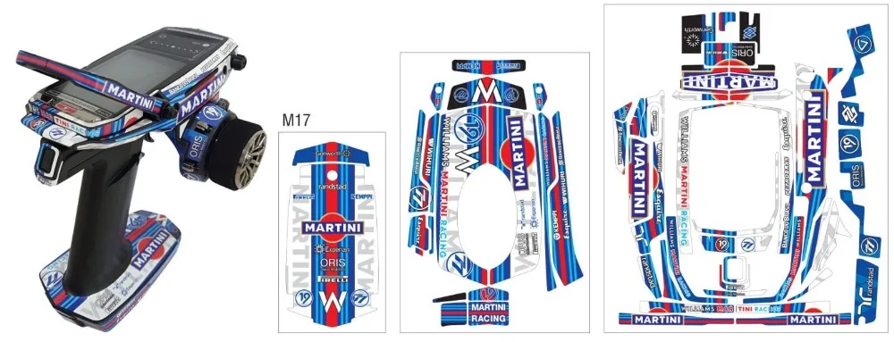 

Team C Sanwa MT4/MT44/M12/M17 Radio Control Decal