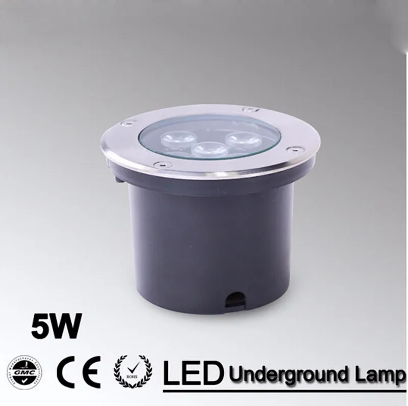 

10pcs/lot 5W RGB LED Underground light 220v 110v 12v Buried LED Lamp IP65 swimming pool led lights pool led light