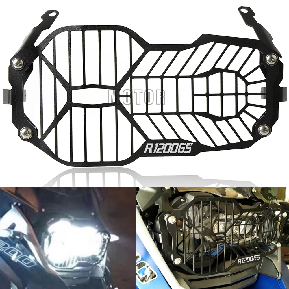 

For BMW R1200GS/Adventure LC 2014-2018 2016 2017 Motorcycle Headlight Protector Grille Guard Cover R1200 R 1200 GS 1200GS Adv